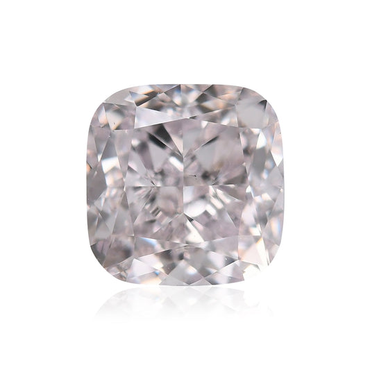 1,53 Karat sehr hellrosa Kissen-Diamant VS2 GIA