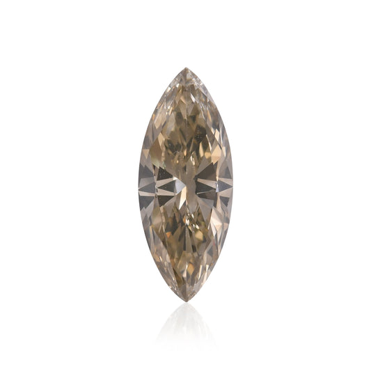 1,09 Karat Fancy Brown Greenish Yellow Marquise Diamant SI1 GIA