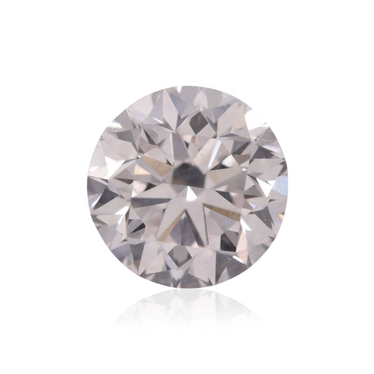 1,00 Karat blassrosa-brauner, runder Brillant-Diamant, SI2, GIA