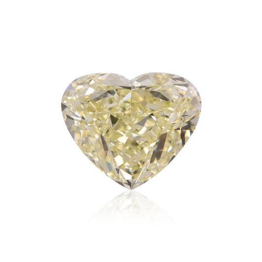1,21 Karat Y-Z-HERZ-Diamant VVS2 GIA