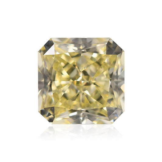 2,03 Karat Fancy Yellow Radiant VVS1 GIA