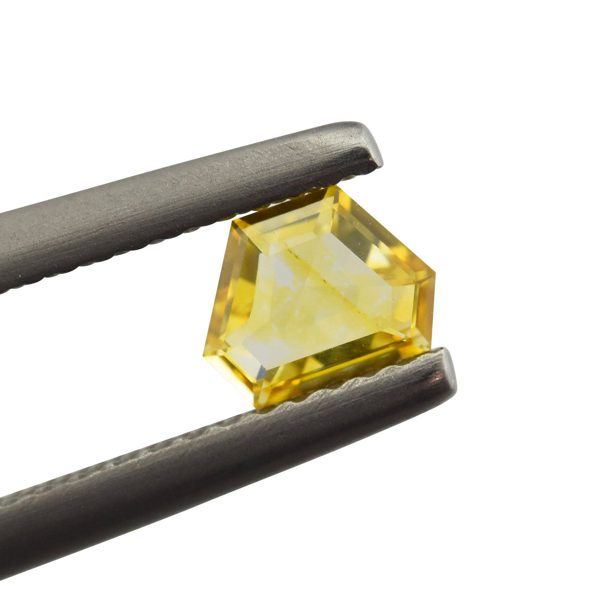 Trapezoid Diamond | 0.4 ct | Fancy Vivid Yellow | SI1 | GIA | Ref 565767