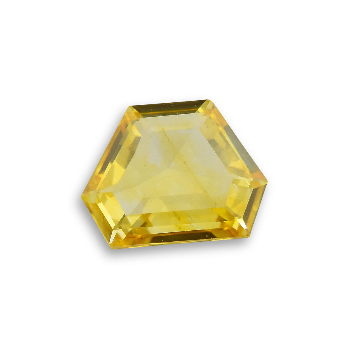 Trapezoid Diamond | 0.4 ct | Fancy Vivid Yellow | SI1 | GIA | Ref 565767
