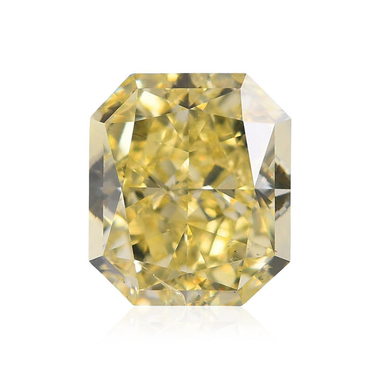 3,02 Karat Fancy Intense Yellow Radiant SI2 GIA