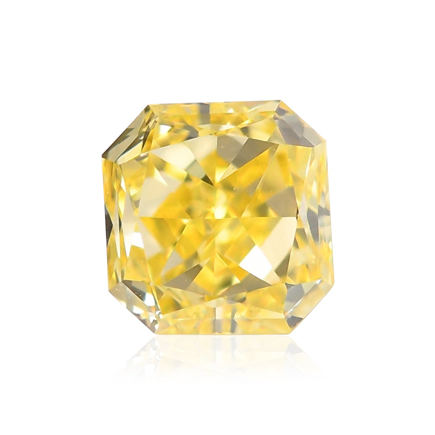 0,36 Karat Fancy Yellow Radiant (VS2)