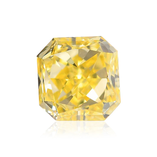 0,36 Karat Fancy Yellow Radiant (VS2)