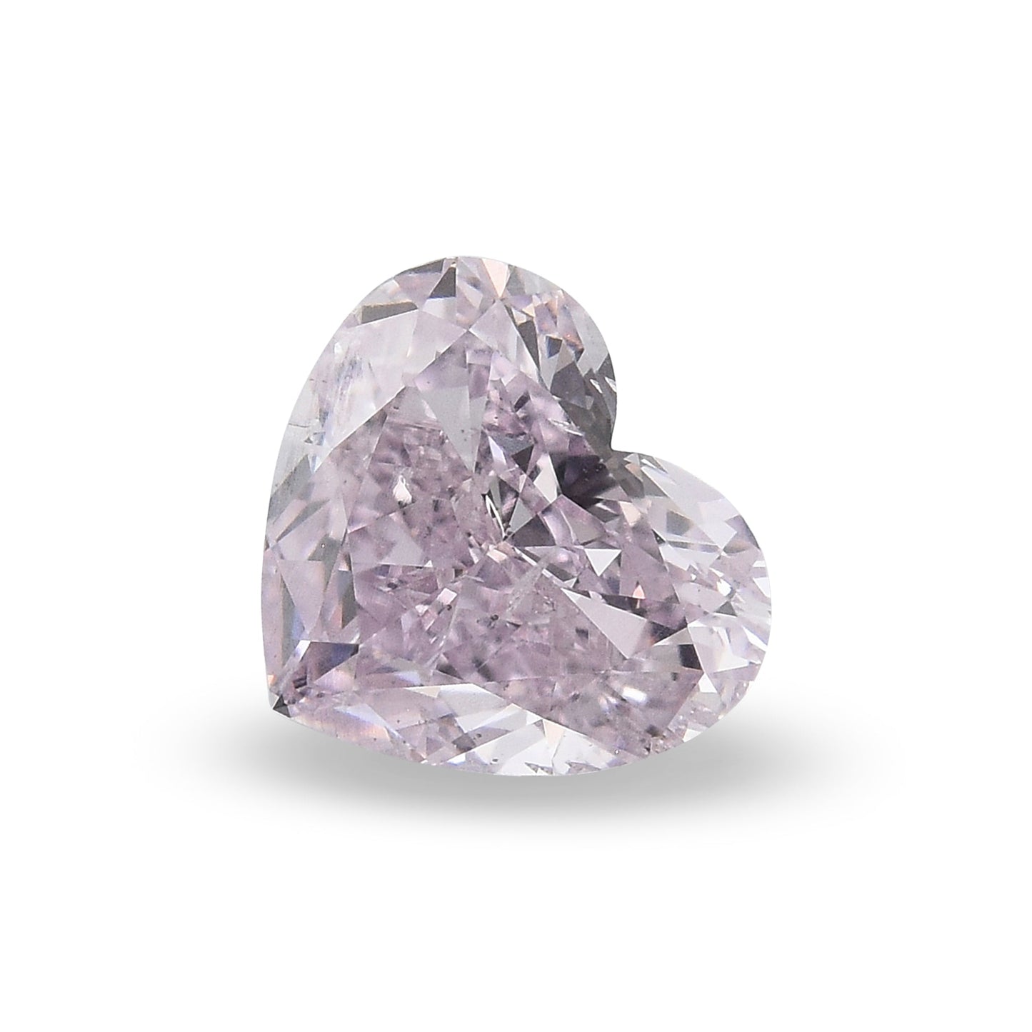 1,02 Karat Fancy Purple Pink Heart Diamant SI2 GIA