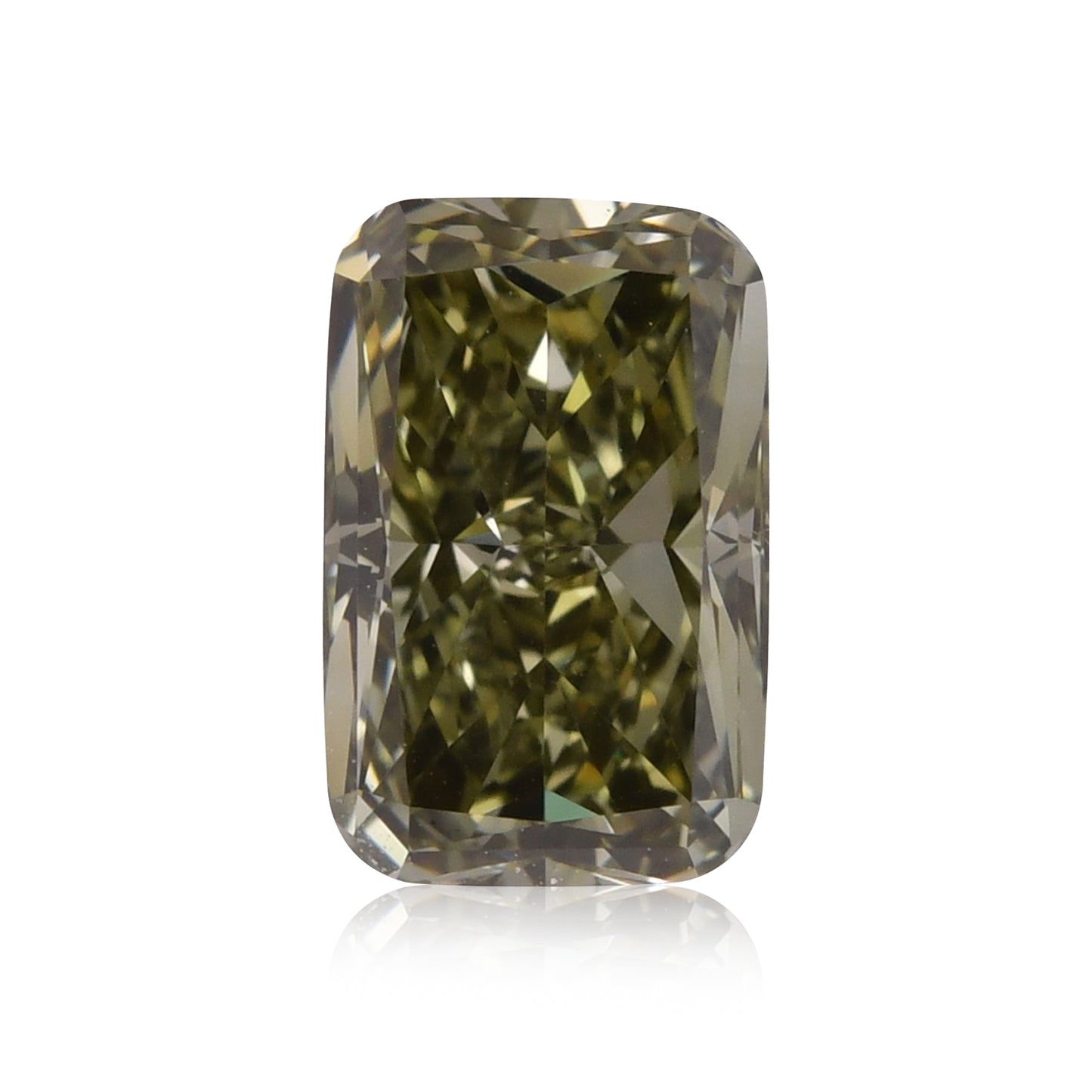 1,25 Karat Chamäleon-Kissen-Diamant VS1 GIA