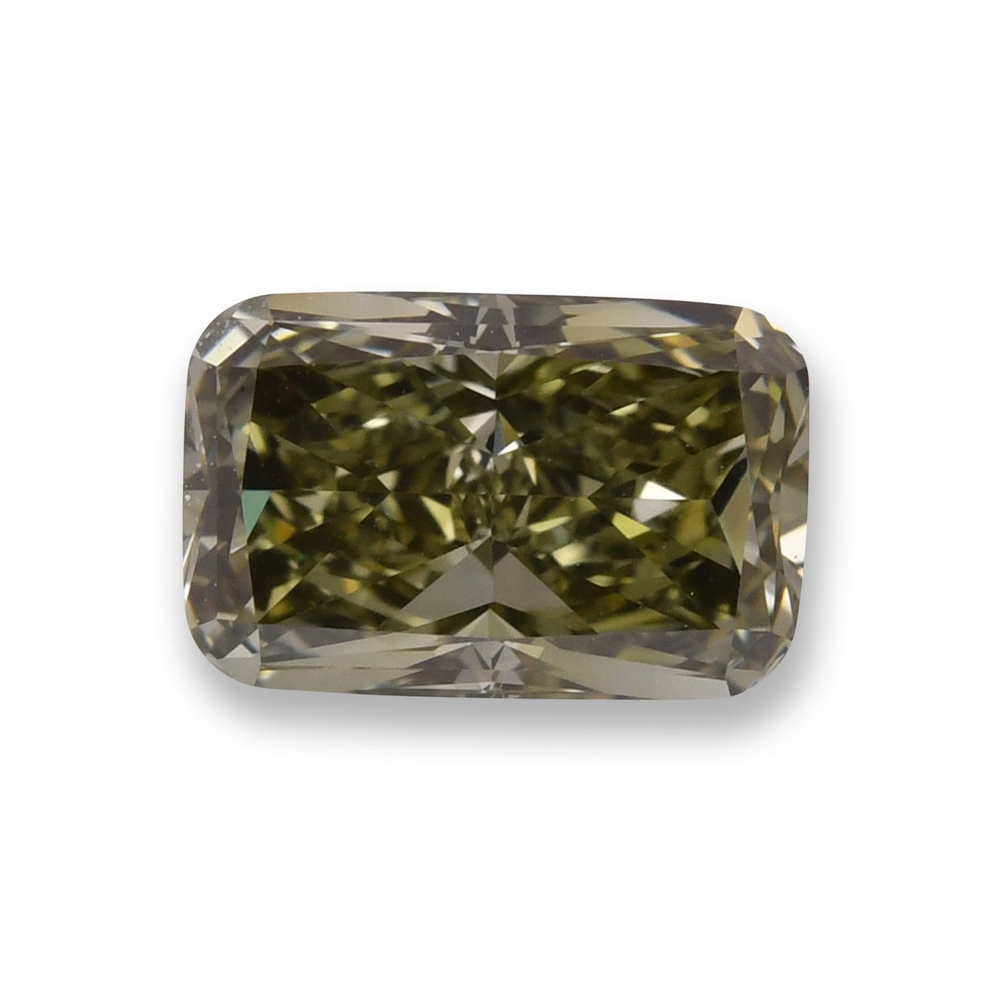 1,25 Karat Chamäleon-Kissen-Diamant VS1 GIA