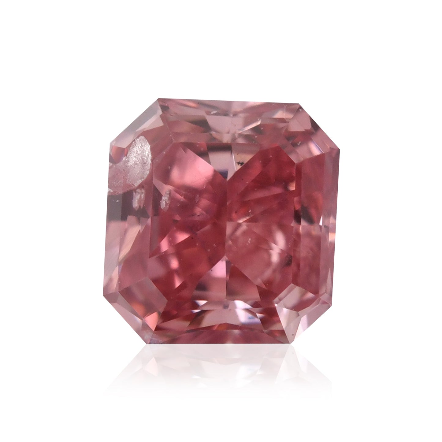 0,23 Karat Fancy Deep Pink Radiant Argyle Diamant (I2) GIA