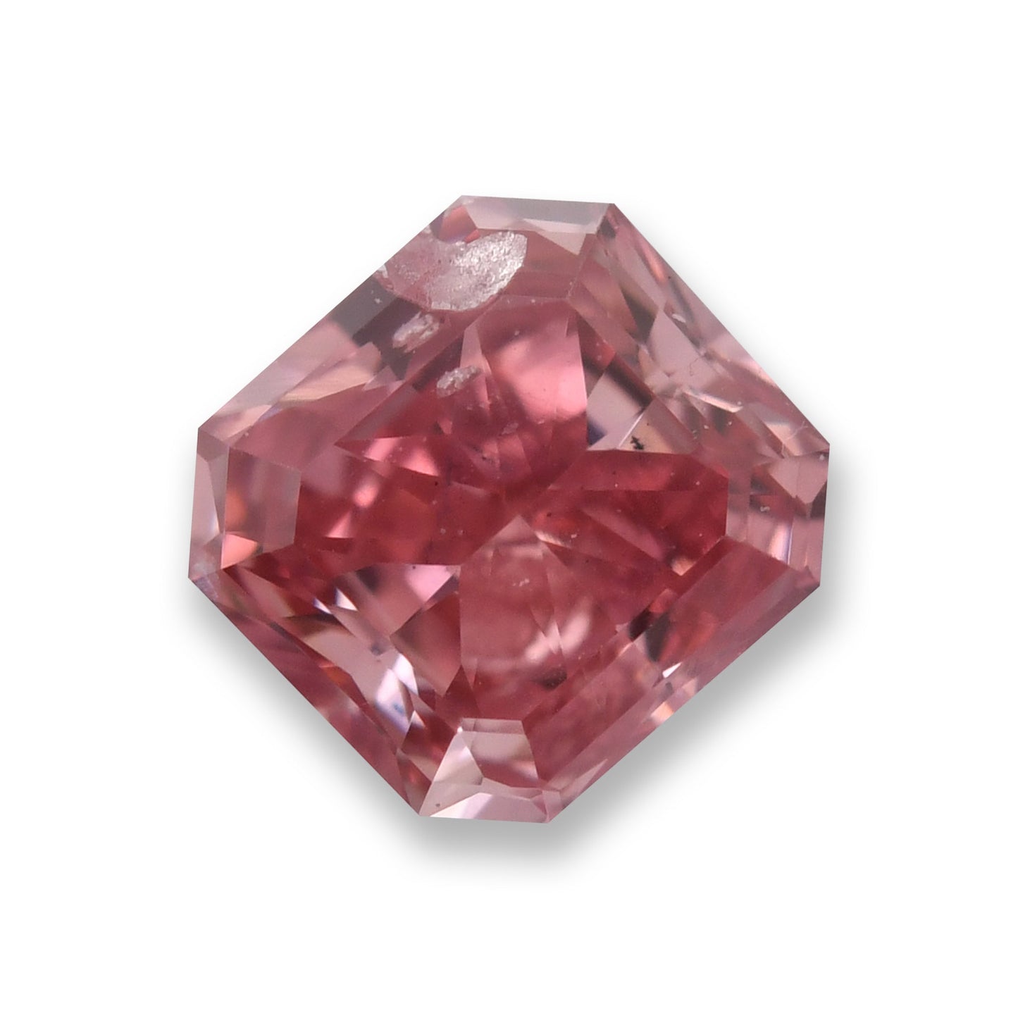 0,23 Karat Fancy Deep Pink Radiant Argyle Diamant (I2) GIA