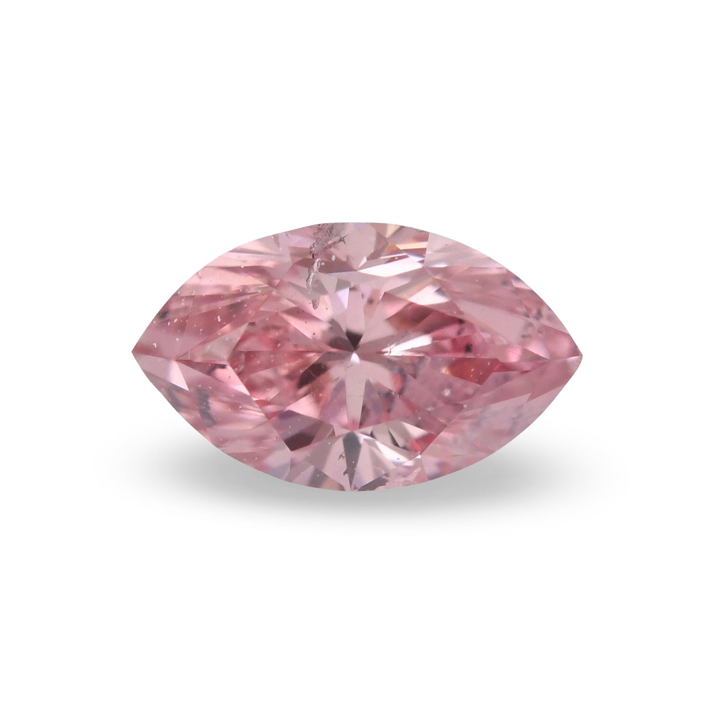 0,25 Karat Fancy Intense Pink Marquise Argyle Diamant (I2) GIA