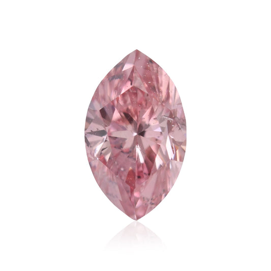 0,25 Karat Fancy Intense Pink Marquise Argyle Diamant (I2) GIA