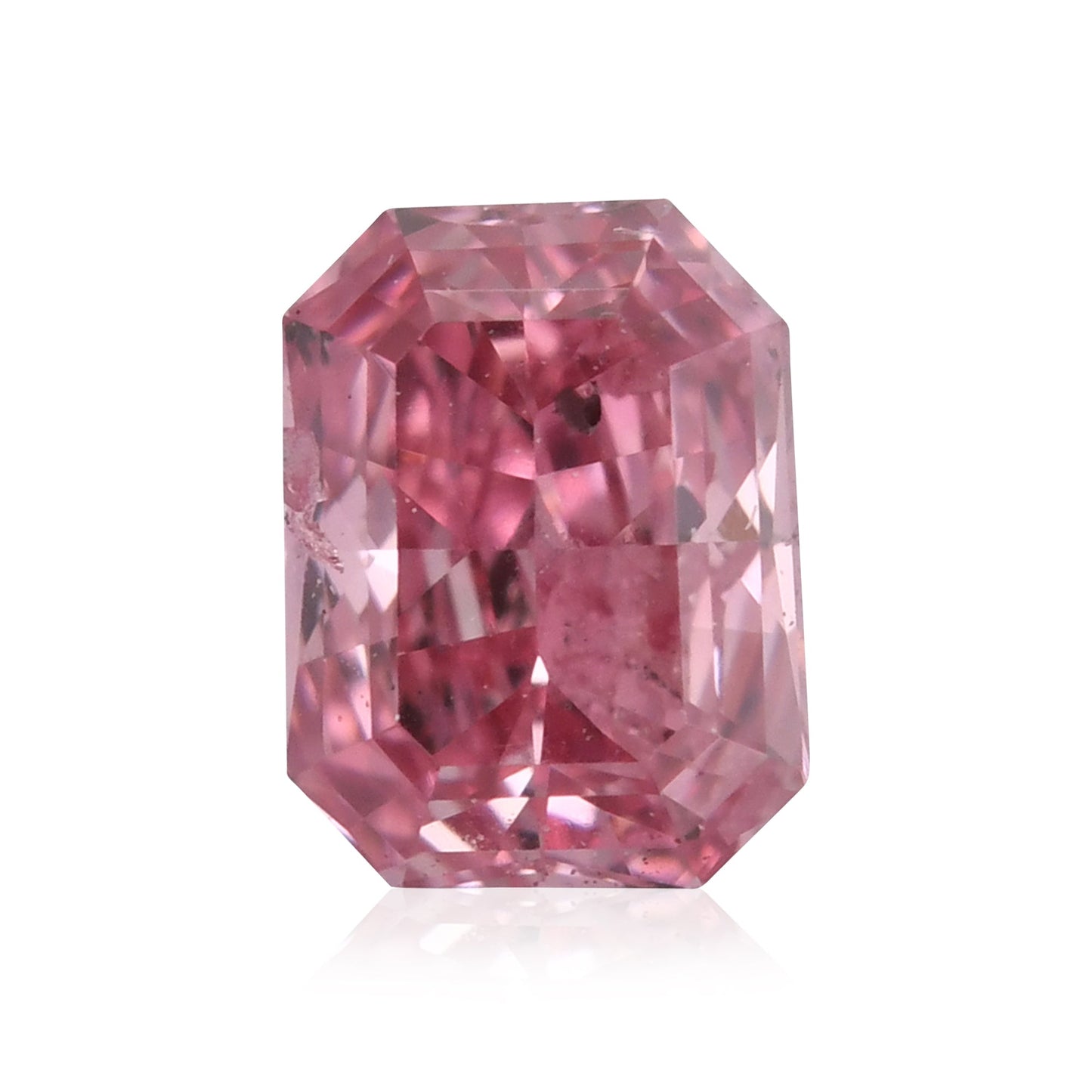 0,25 Karat Fancy Intense Pink Radiant (I1) GIA & ARGYLE