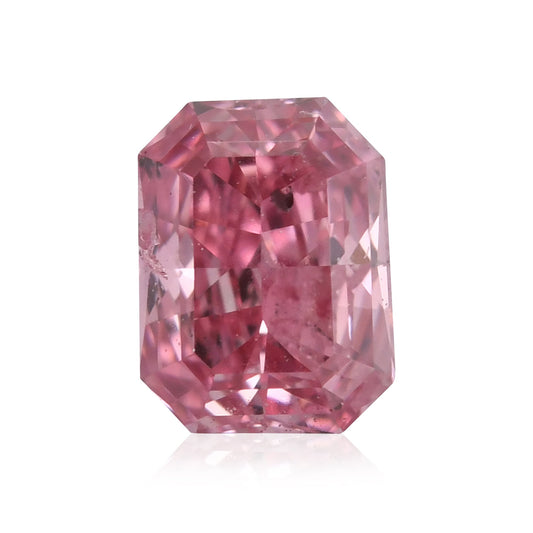 0,25 Karat Fancy Intense Pink Radiant (I1) GIA & ARGYLE