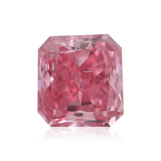 0,35 Karat Fancy Intense Pink Radiant (I1) GIA & ARGYLE