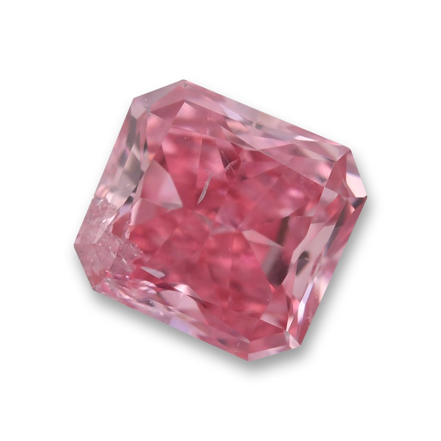 0,35 Karat Fancy Intense Pink Radiant (I1) GIA & ARGYLE
