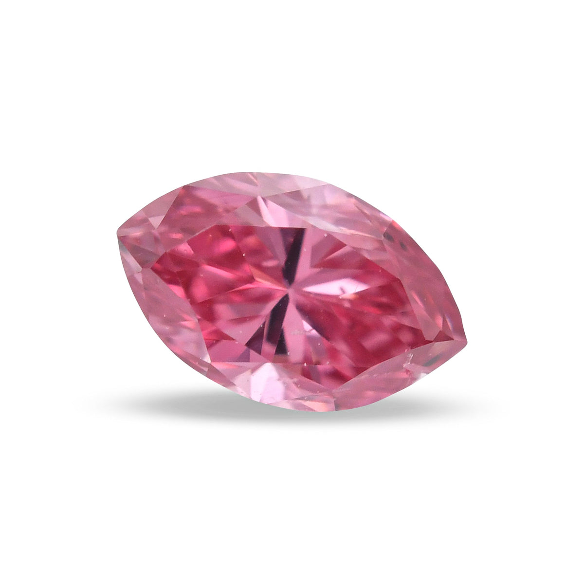 Marquise Diamond | 0.13 ct | Fancy Vivid Pink | (SI2) | GIA | Ref 567771