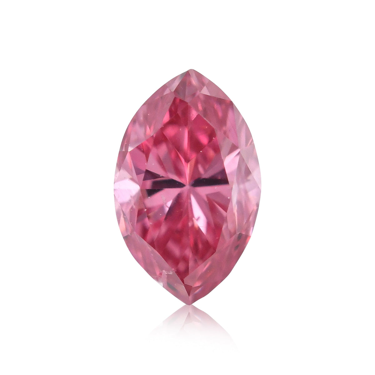 Marquise Diamond | 0.13 ct | Fancy Vivid Pink | (SI2) | GIA | Ref 567771