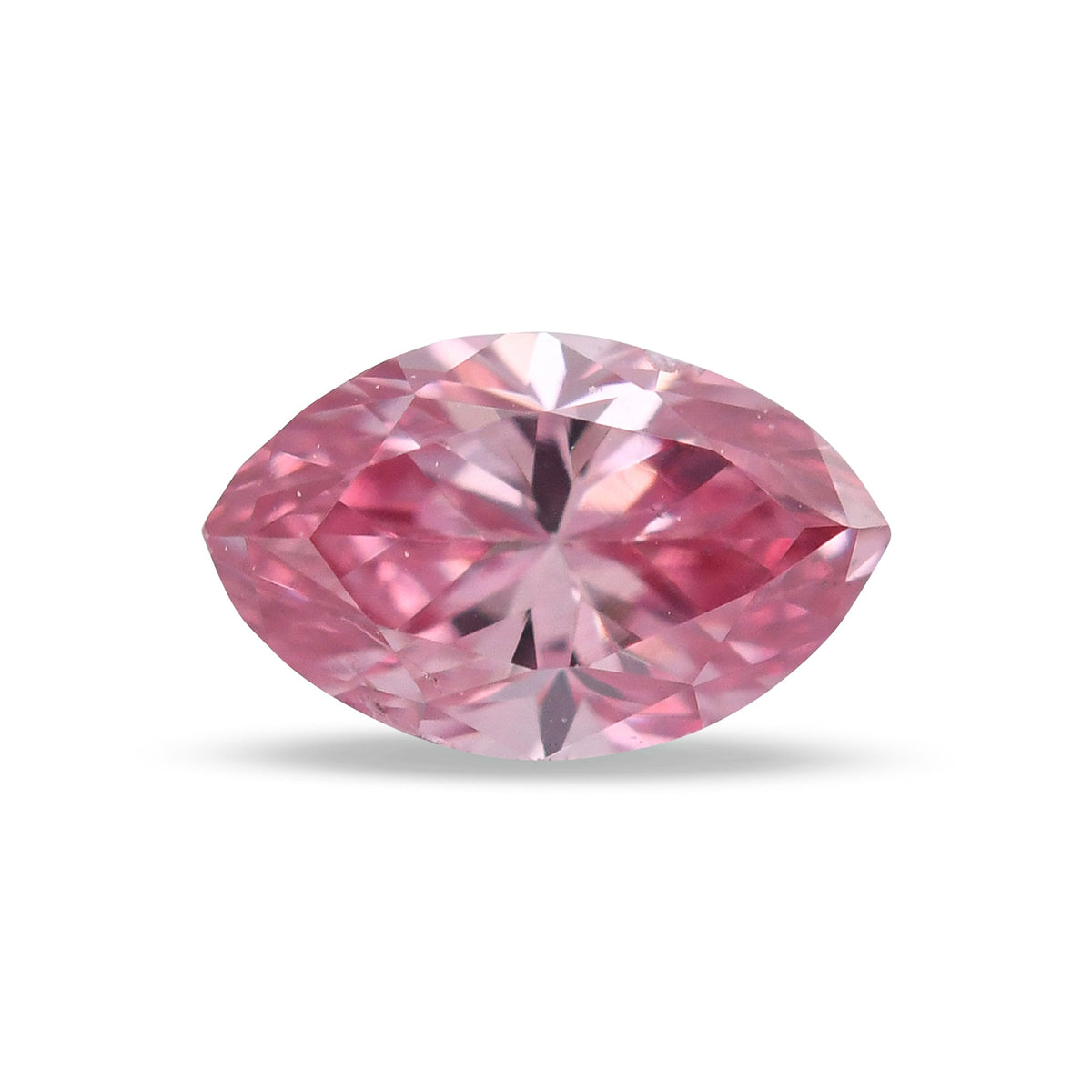 Marquise Diamond | 0.14 ct | Fancy Intense Pink | (SI2) | GIA | Ref 567772