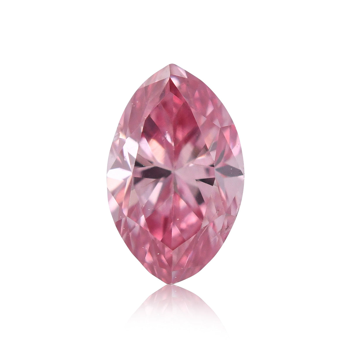 Marquise Diamond | 0.14 ct | Fancy Intense Pink | (SI2) | GIA | Ref 567772