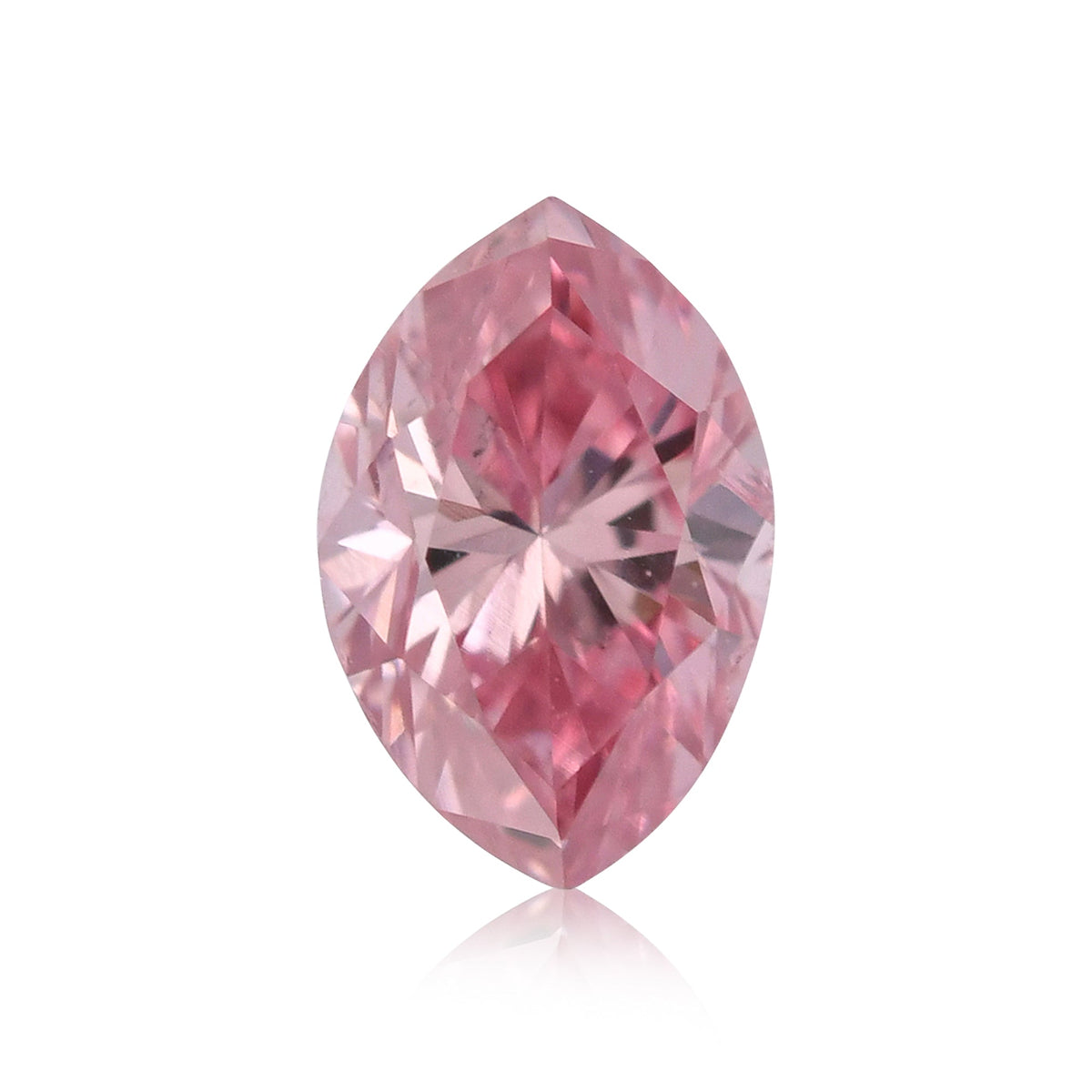 Marquise-Diamant | 0,15 ct | Intensives Rosa | SI2 | GIA | Ref. 567775