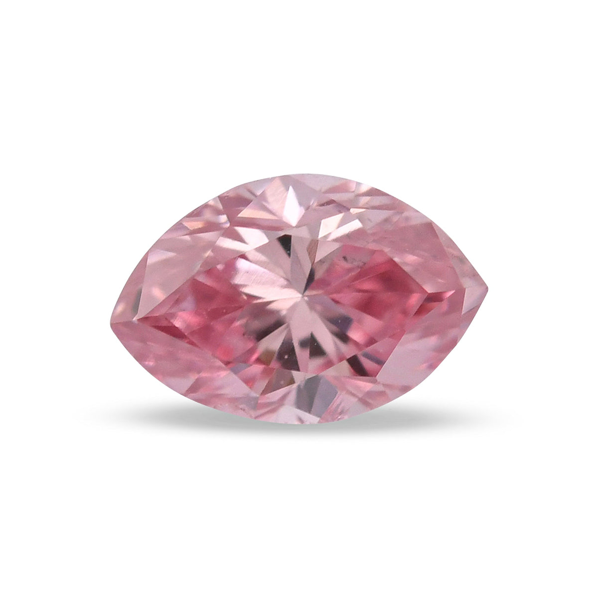 Marquise-Diamant | 0,15 ct | Intensives Rosa | SI2 | GIA | Ref. 567775