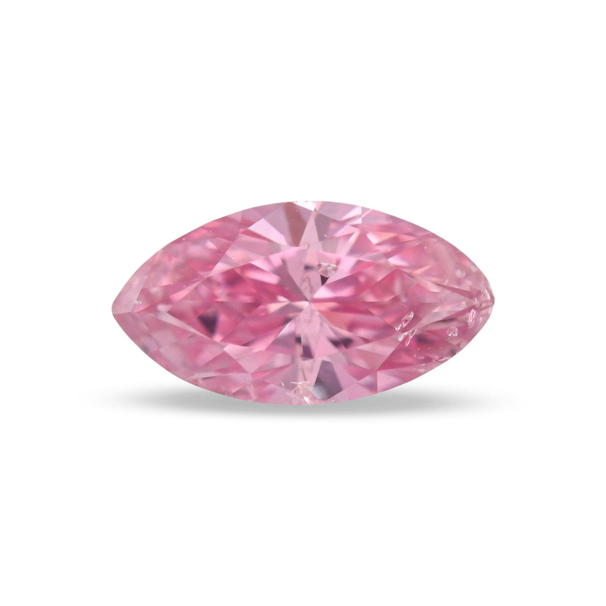 Marquise Diamond | 0.2 ct | Fancy Vivid Pink | SI2 | GIA | Ref 567785