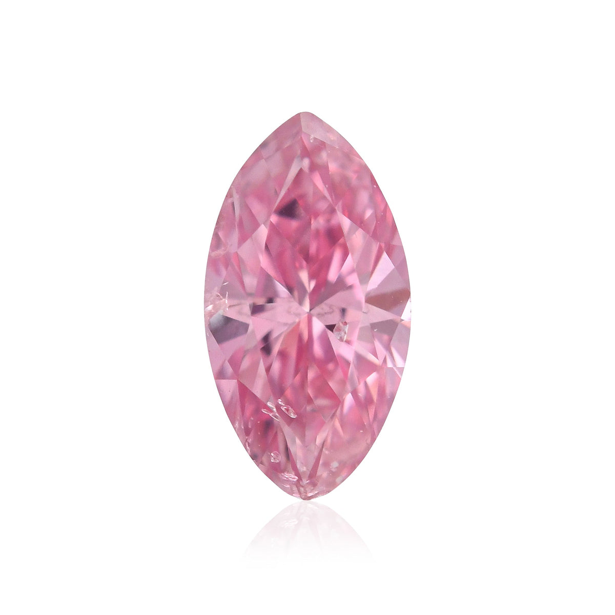 Marquise Diamond | 0.2 ct | Fancy Vivid Pink | SI2 | GIA | Ref 567785