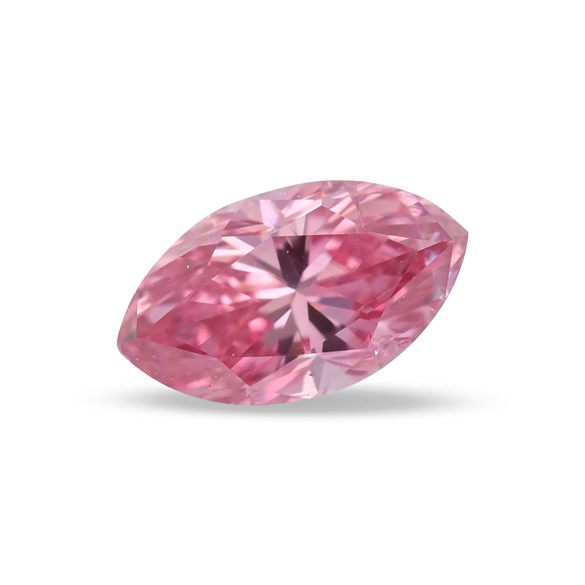 Marquise Diamond | 0.2 ct | Fancy Vivid Pink | SI2 | GIA | Ref 567786
