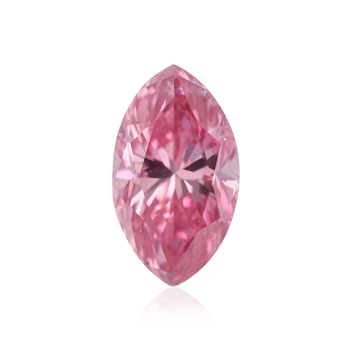 Marquise Diamond | 0.2 ct | Fancy Vivid Pink | SI2 | GIA | Ref 567786