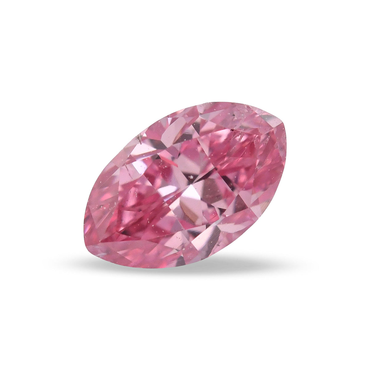 Marquise Diamond | 0.21 ct | Fancy Vivid Purplish Pink | SI2 | GIA | Ref 567788