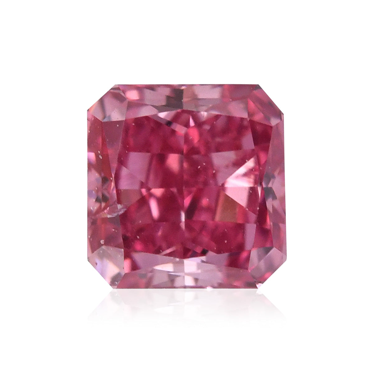 0,22 Karat Fancy Vivid Purplish Pink Radiant Argyle Diamant SI2 GIA