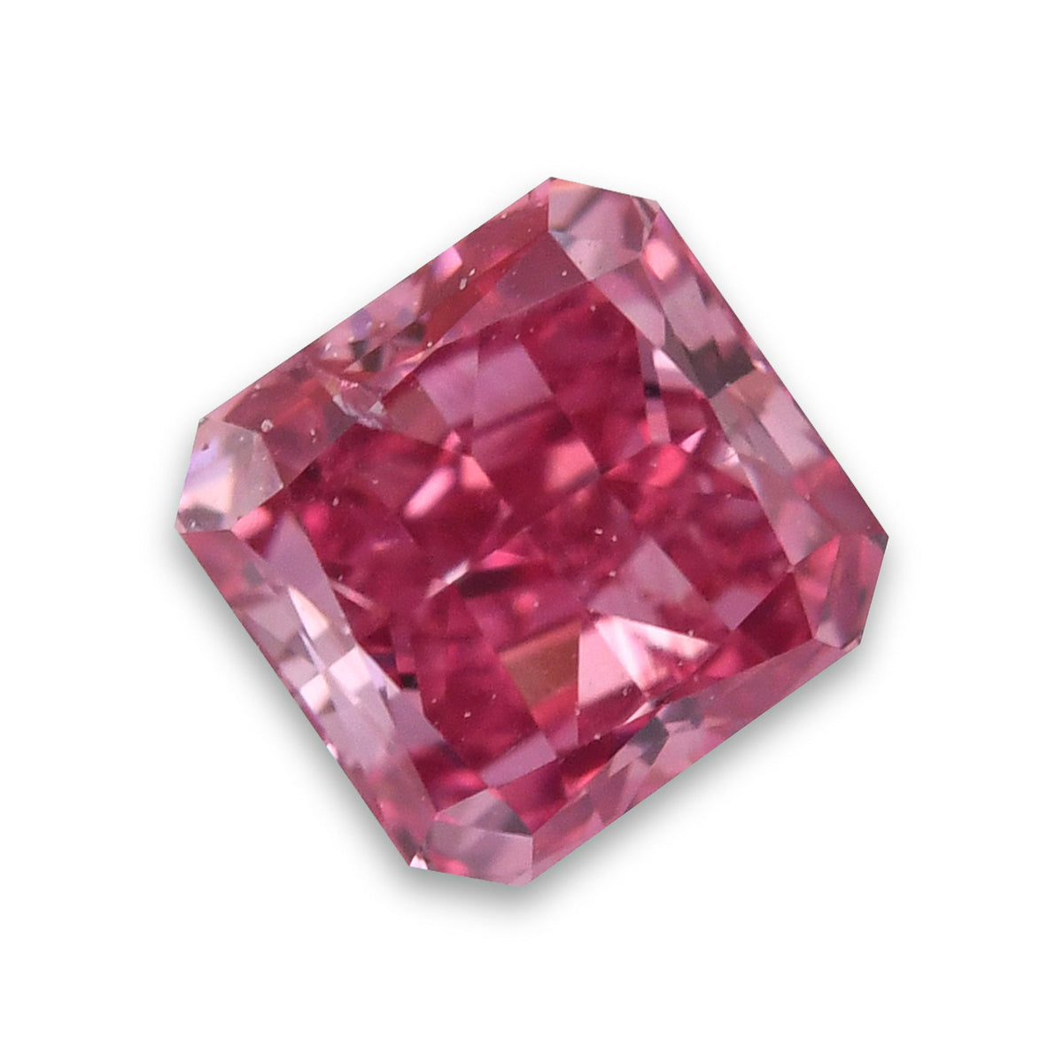 0,22 Karat Fancy Vivid Purplish Pink Radiant Argyle Diamant SI2 GIA