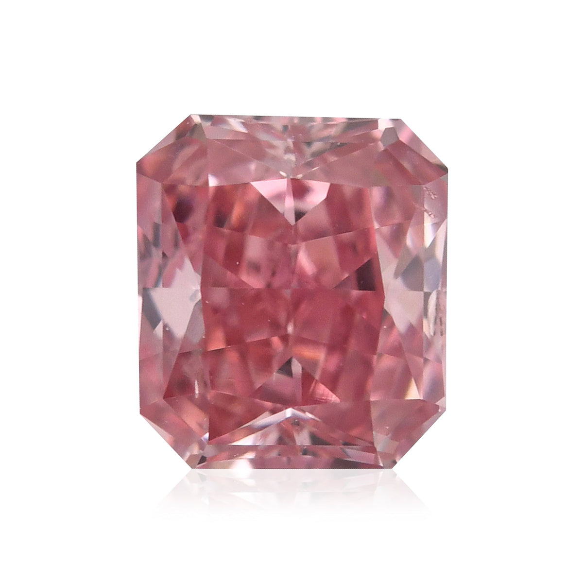 Radiant Diamond | 0.27 ct | Fancy Intense Pink | SI2 | GIA | Ref 567804