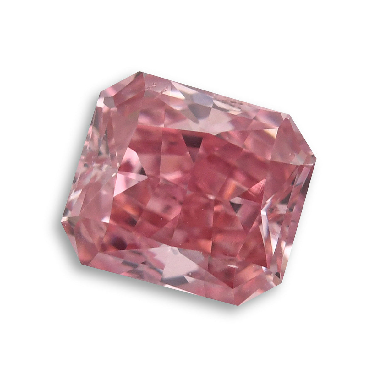Radiant Diamond | 0.27 ct | Fancy Intense Pink | SI2 | GIA | Ref 567804