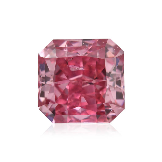 0,27 Karat Fancy Vivid Purplish Pink Radiant Argyle Diamant SI2 GIA