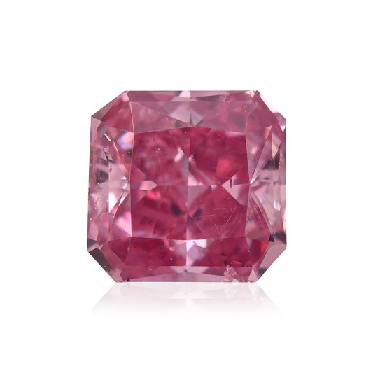 0,28 Karat Fancy Vivid Purplish Pink Radiant Argyle Diamant SI2 GIA