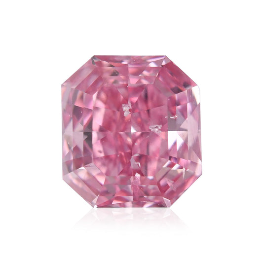 0,28 Karat Fancy Vivid Purplish Pink Radiant Argyle Diamant SI2 GIA