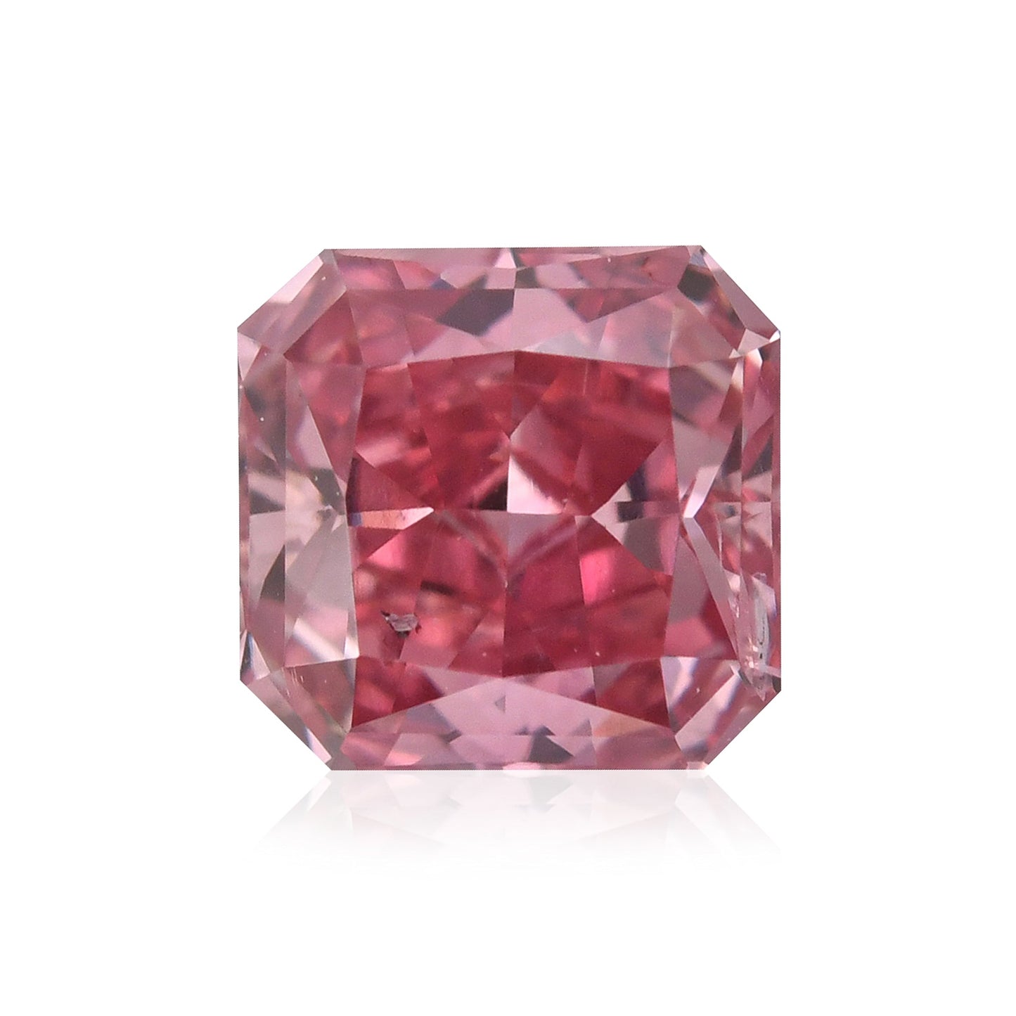 0,29 Karat Fancy Intense Pink Radiant Argyle Diamant SI2 GIA