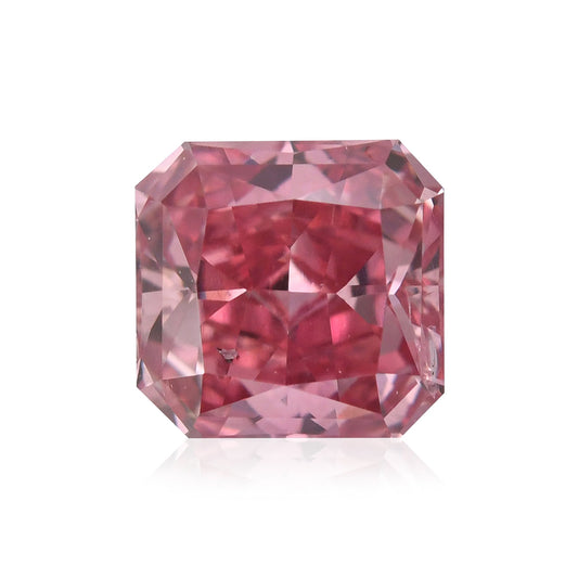 0,29 Karat Fancy Intense Pink Radiant Argyle Diamant SI2 GIA