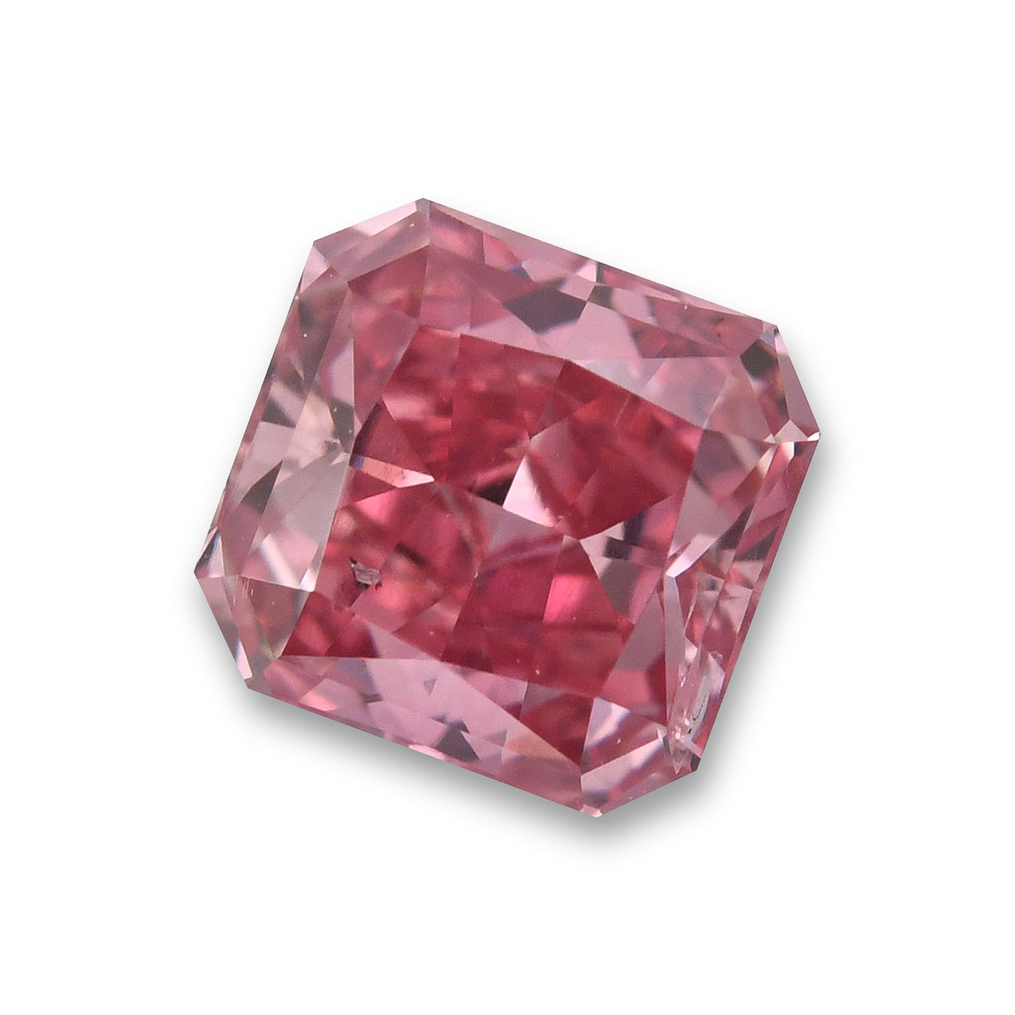 0,29 Karat Fancy Intense Pink Radiant Argyle Diamant SI2 GIA