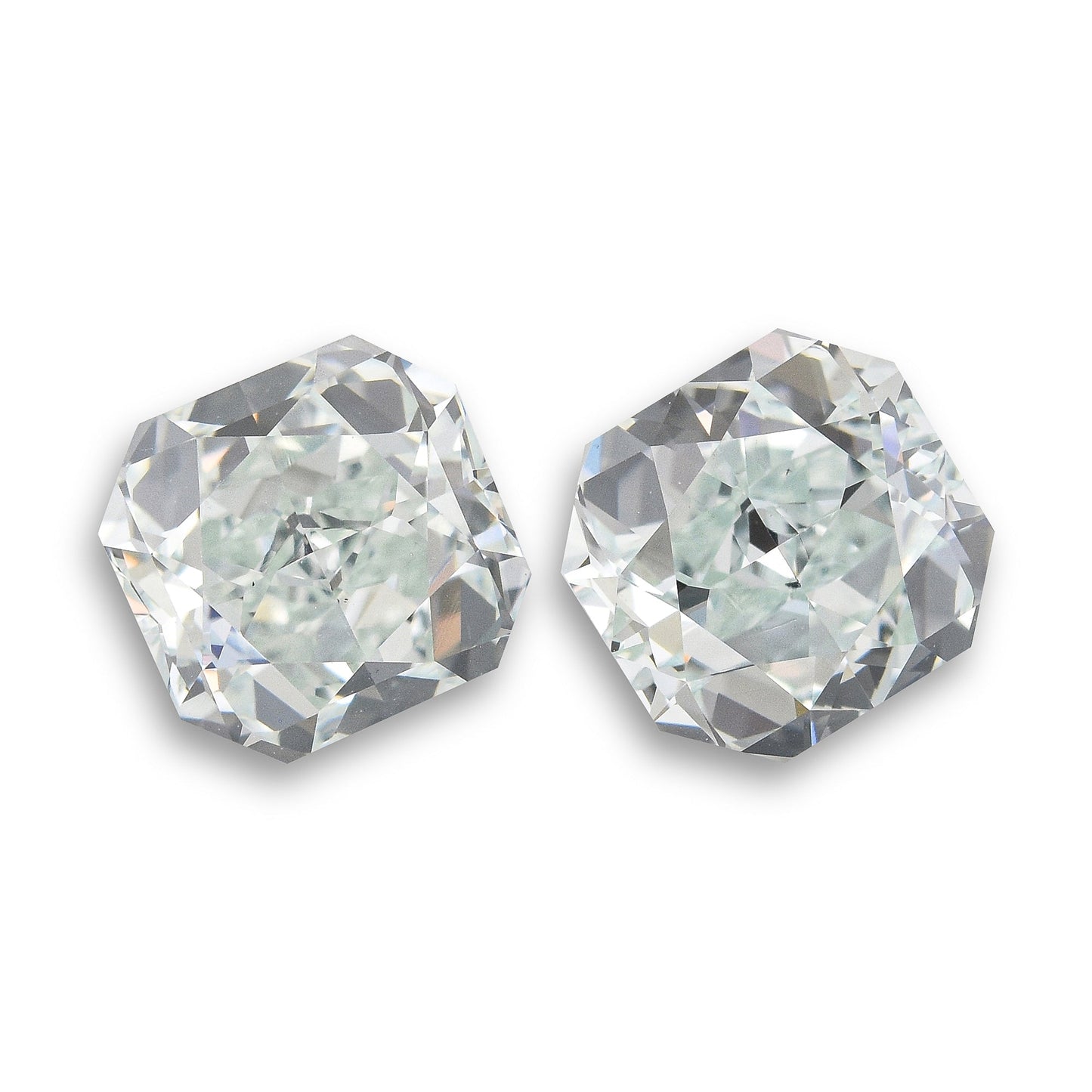 1,82 Karat strahlende Diamanten VS1