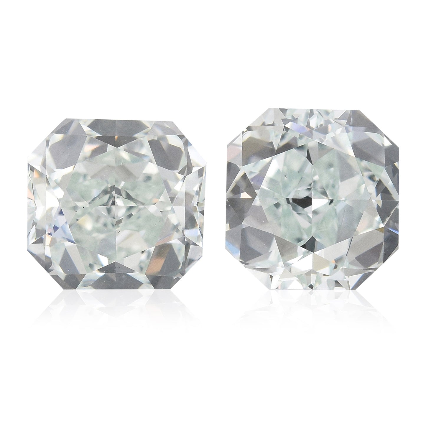 1,82 Karat strahlende Diamanten VS1