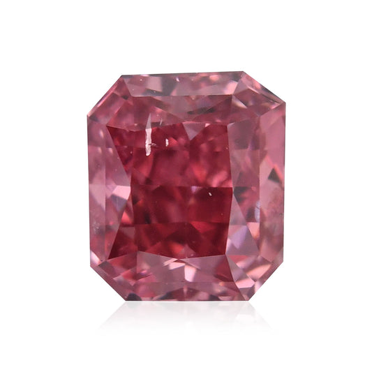 0,27 Karat Fancy Deep Pink Radiant Argyle Diamant I1 GIA