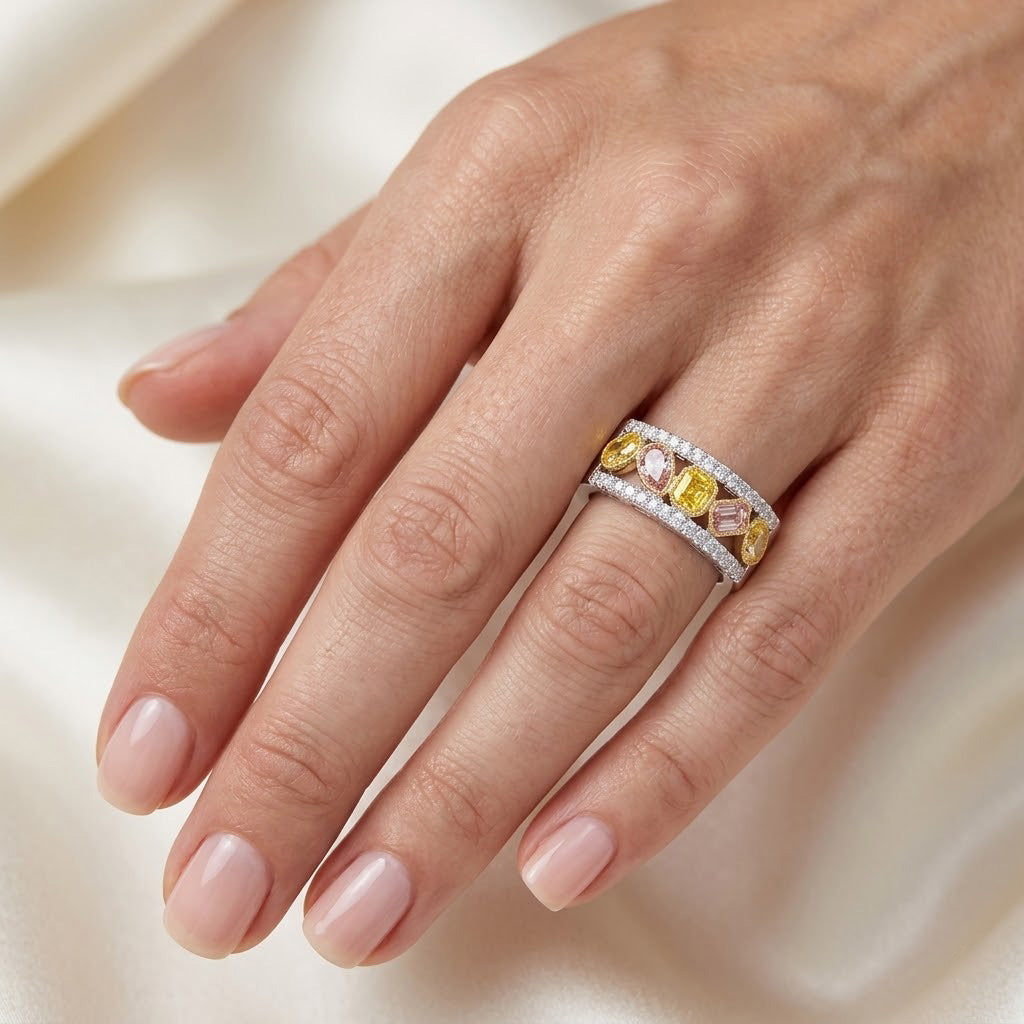 Bandring | Platin | GIA | Ref. 569000