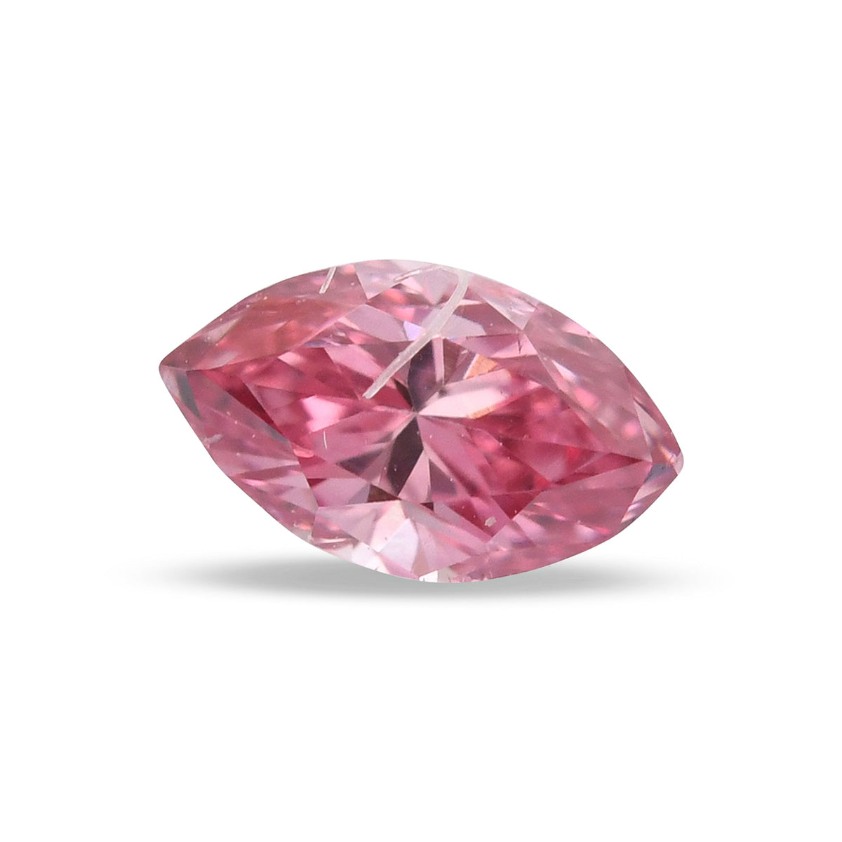 Marquise Diamond | 0.12 ct | Fancy Intense Pink | (SI1) | GIA | Ref 569391