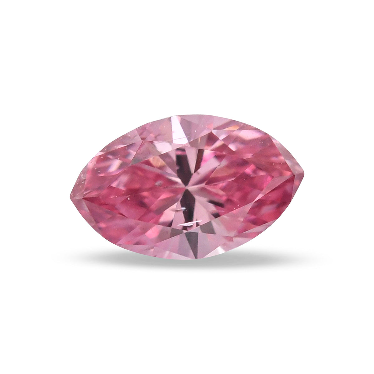 Marquise-Diamant | 0,13 ct | Fancy Vivid Pink | (SI1) | GIA | Ref 569394
