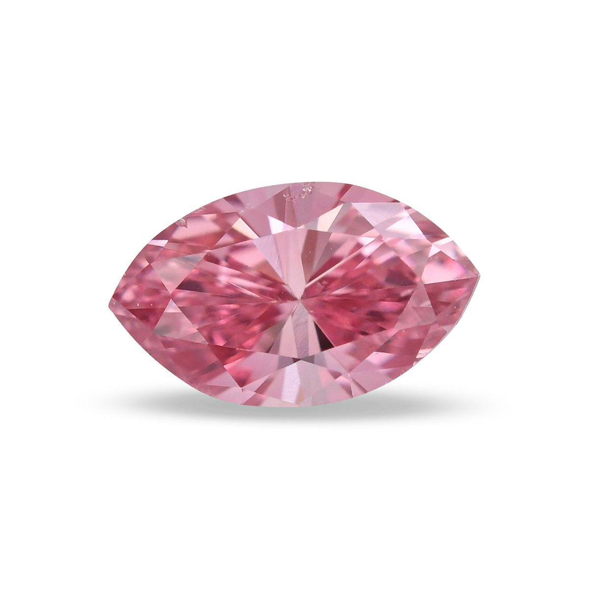 Marquise Diamond | 0.14 ct | Fancy Vivid Pink | (SI1) | GIA | Ref 569398