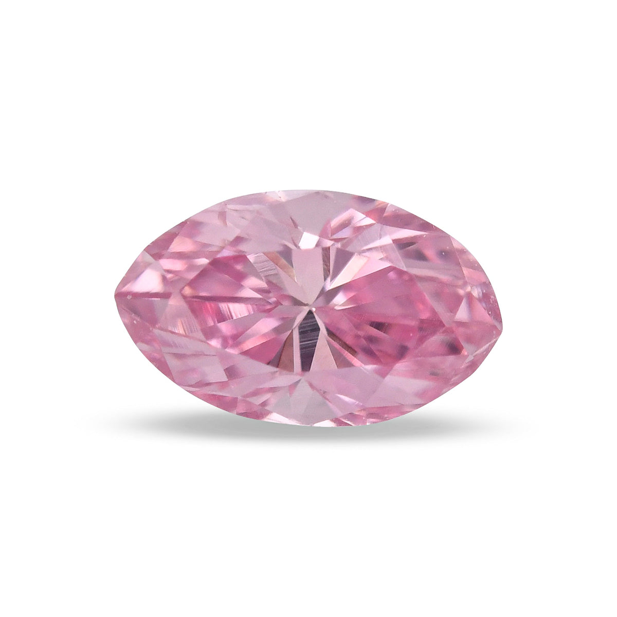 Marquise Diamond | 0.14 ct | Fancy Intense Purplish Pink | (SI1) | GIA | Ref 569399